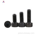 Machine Screw 12.9 Grade Alloy Steel Hexagon Socket Screw Manufactory